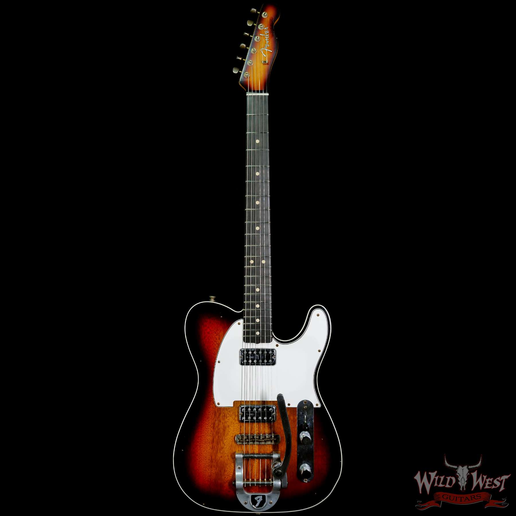 Fender Custom Shop TV Jones HH Telecaster Journeyman Relic Bigsby