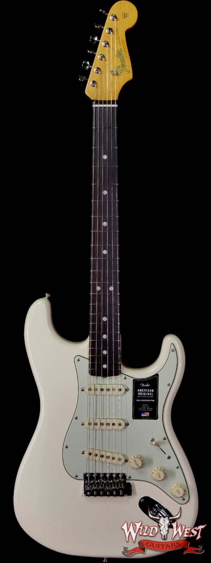 Fender American Original '60s Stratocaster Rosewood Fingerboard