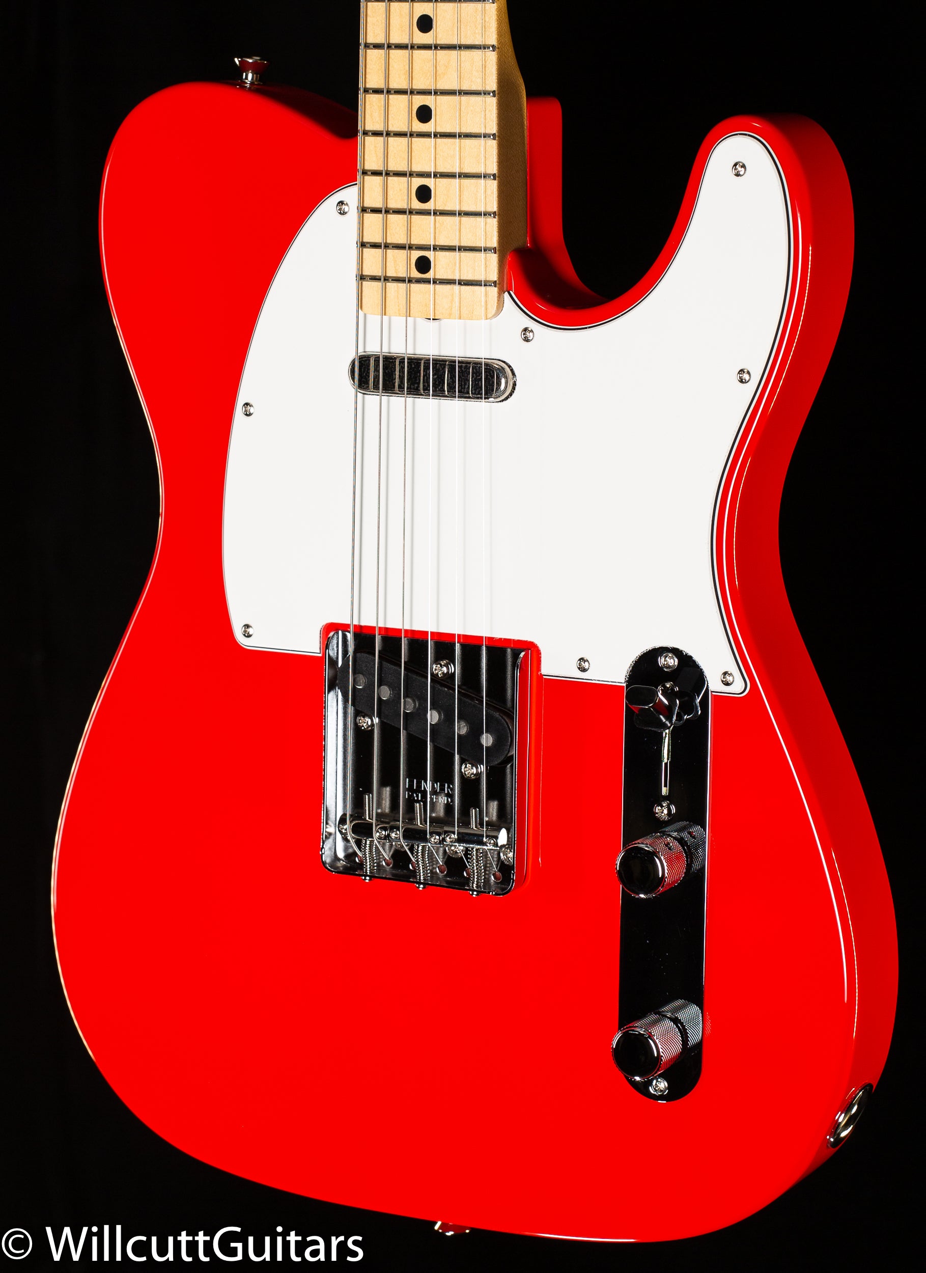 Fender Made in Japan Limited International Color Telecaster Maple