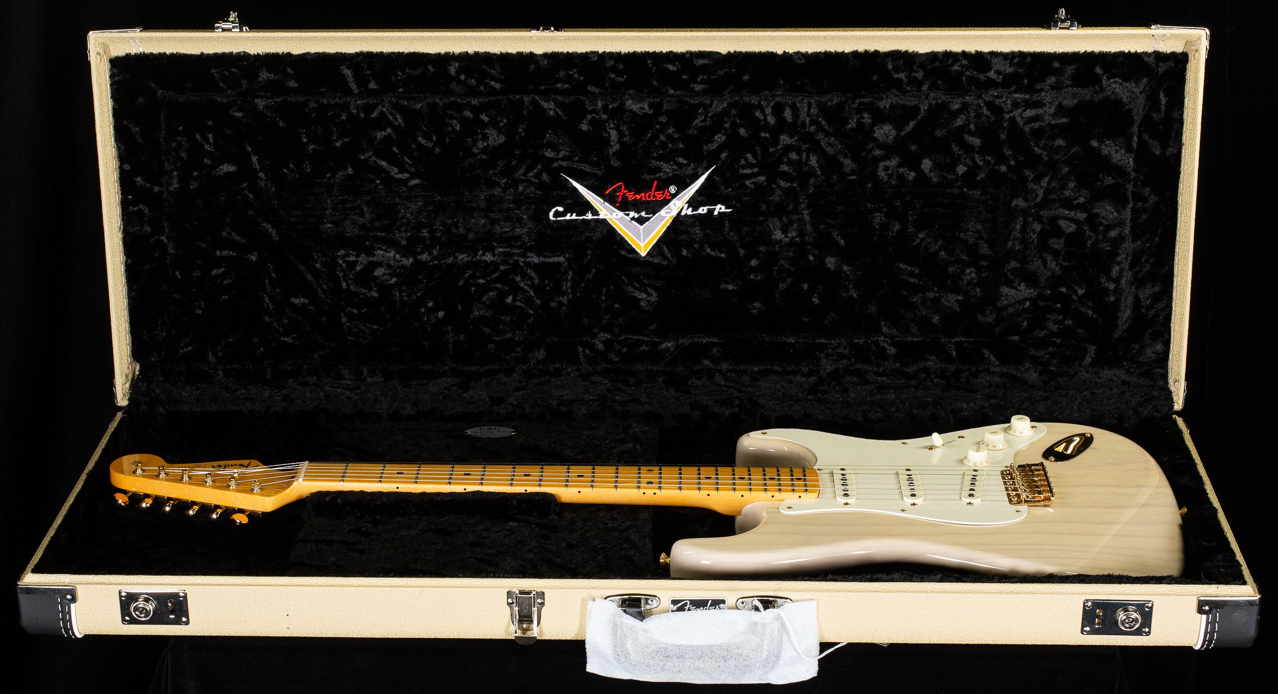 Fender Custom Shop Vintage Custom 1957 Stratocaster NOS Aged White