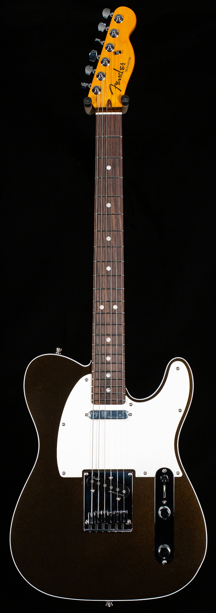 Fender American Ultra Telecaster Rosewood Fingerboard Texas Tea