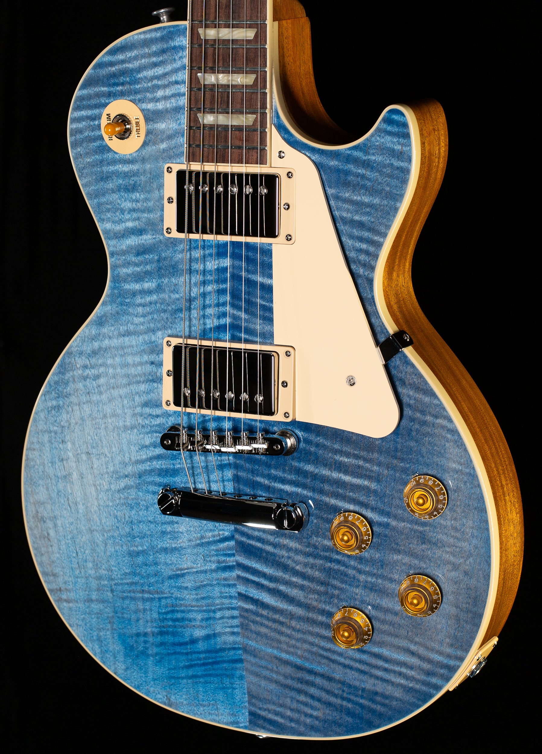 Gibson Les Paul Standard 50s Figured Top Ocean Blue (257