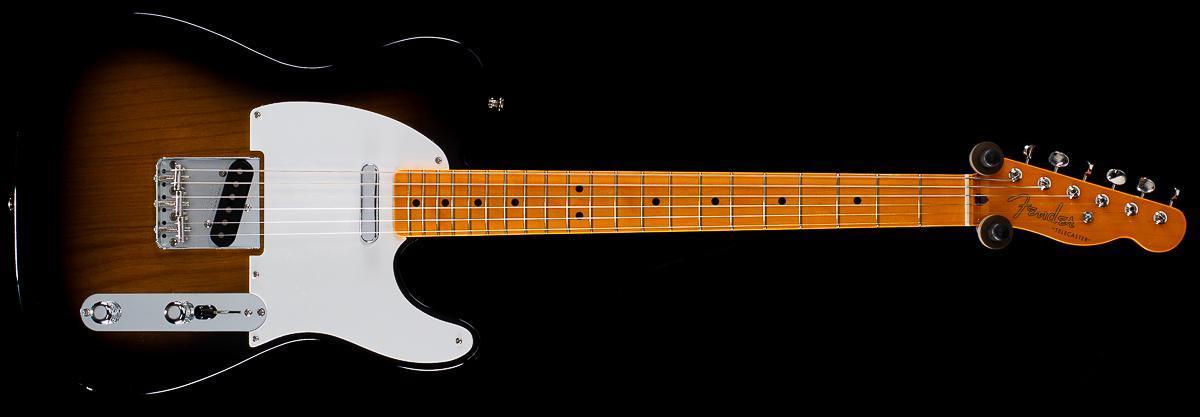 Fender Classic Series '50s Telecaster 2-Tone Sunburst - Willcutt