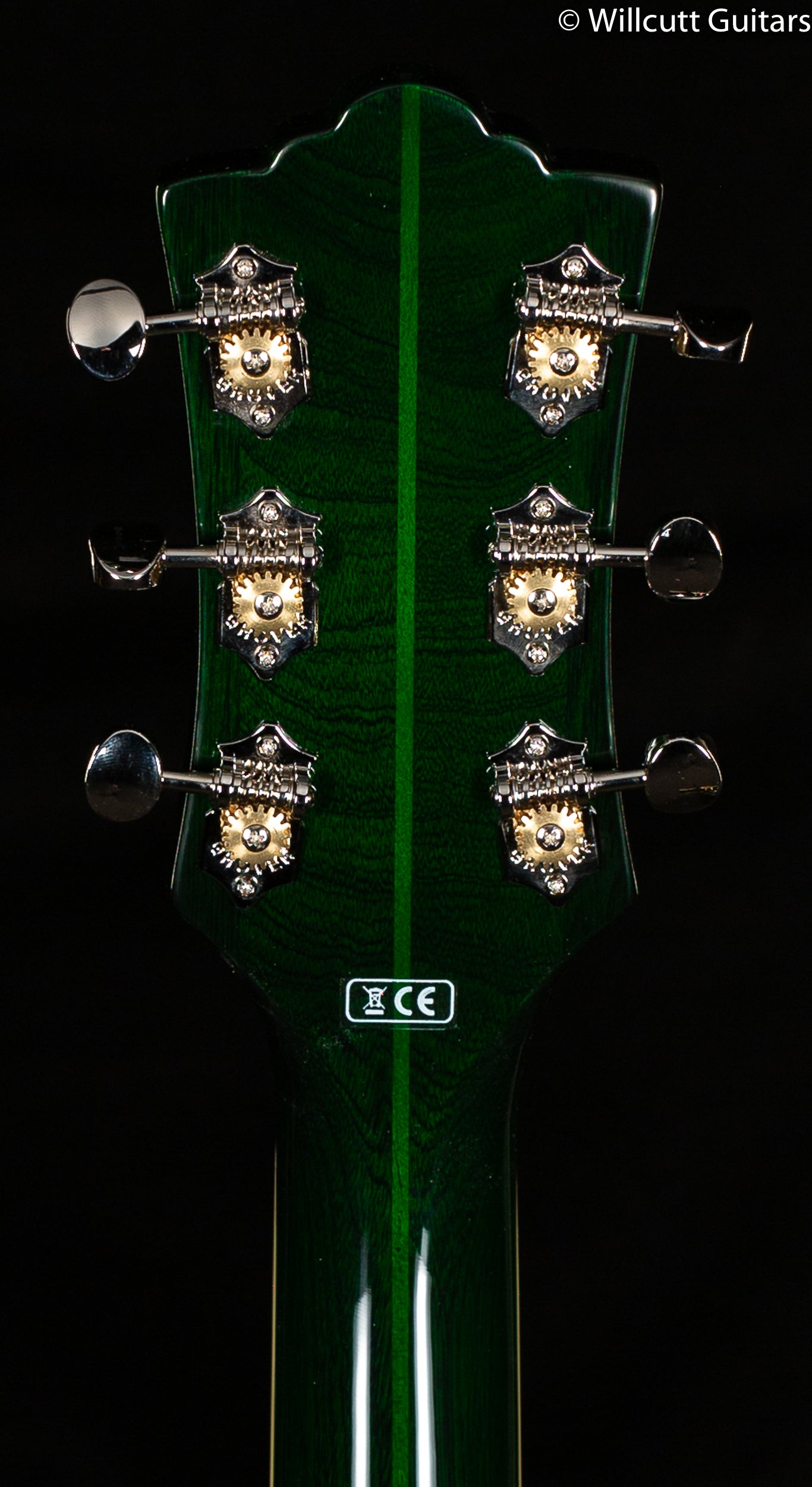 Guild Starfire IV ST Maple Emerald Green (627) - Willcutt Guitars