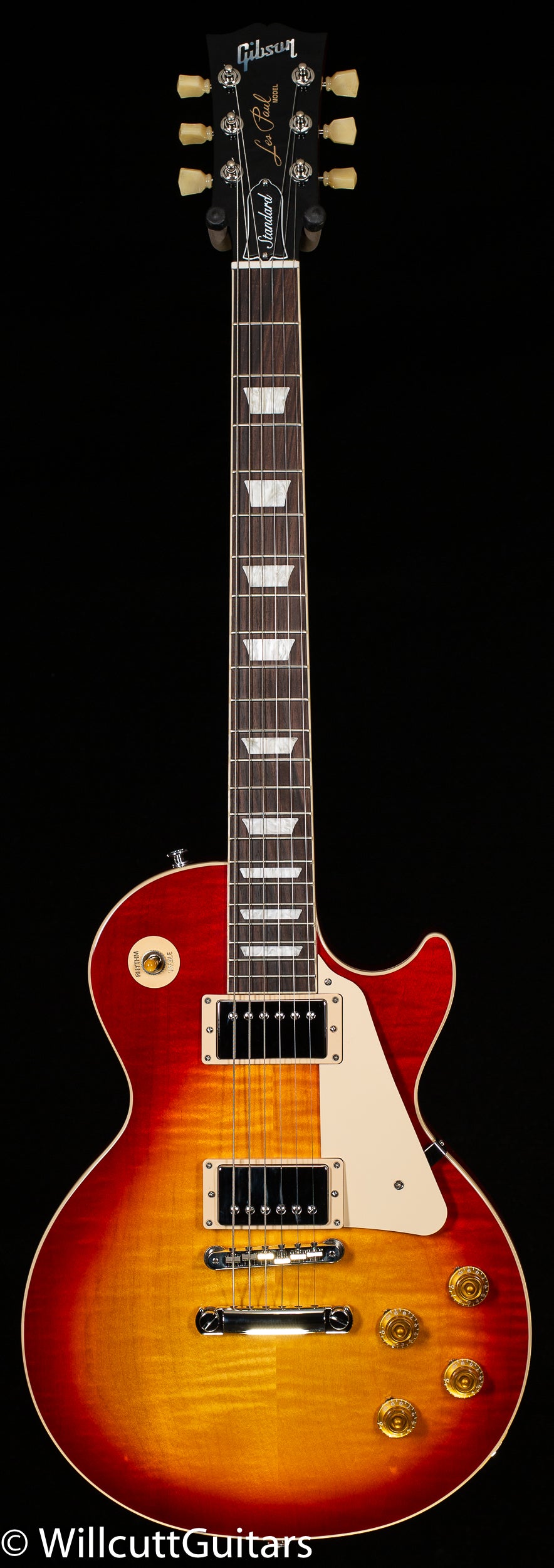 Gibson Les Paul Standard 50s Figured Top Heritage Cherry Sunburst