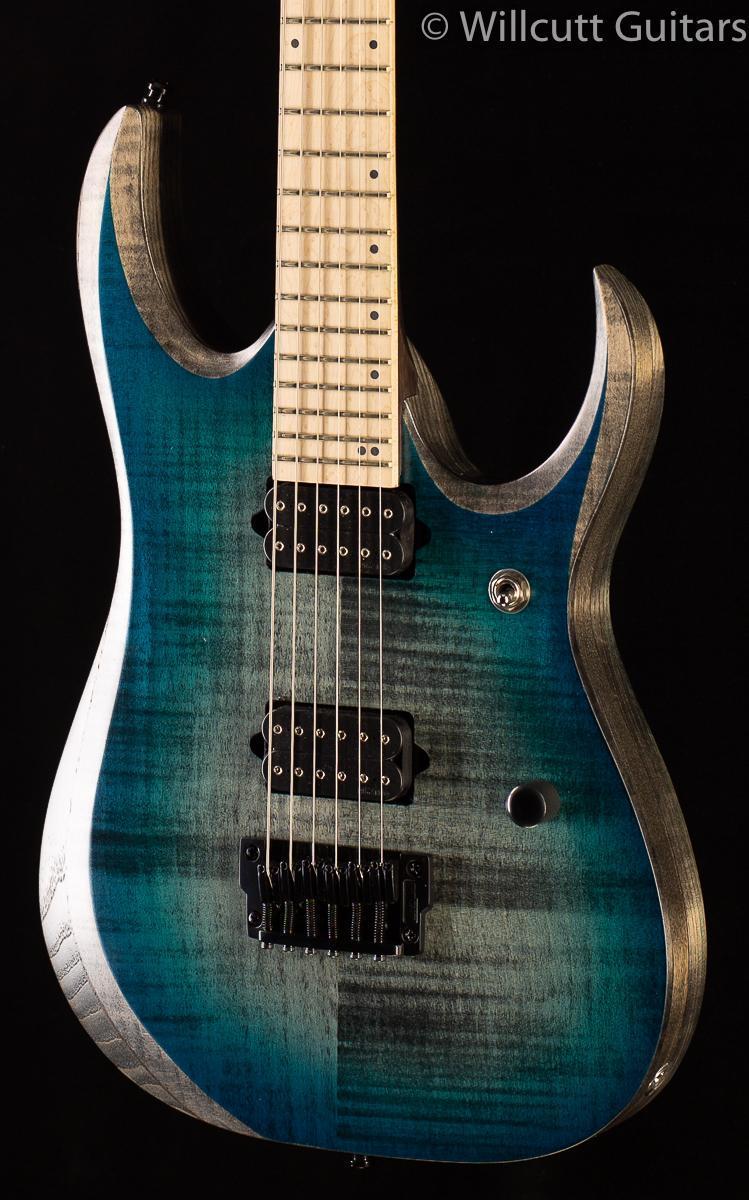 Ibanez Axion Label RGD61AL Stained Sapphire Blue Burst (019