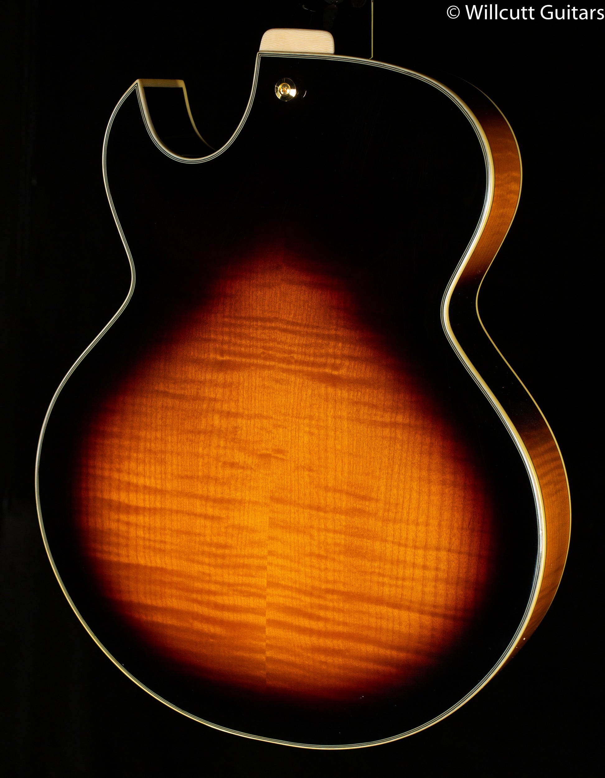 Ibanez George Benson Signature LGB30 Vintage Yellow Sunburst (630