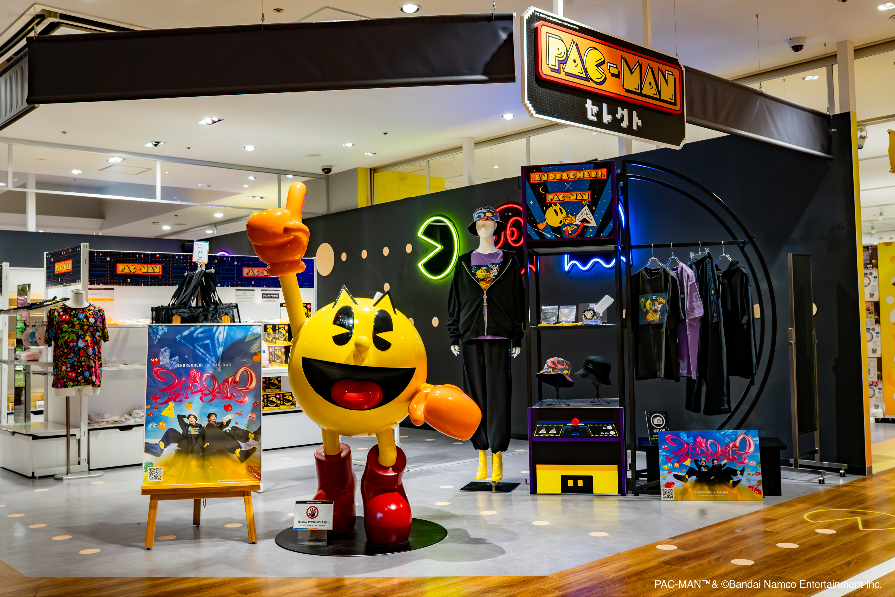 ENDRECHERI. × PAC-MAN コレクション展示会開催中！ – with mellow Store