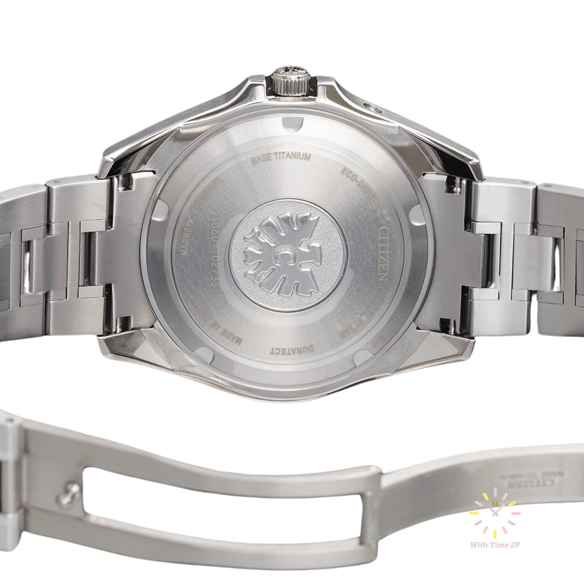 The Citizen High Precision Eco-Drive AQ4091-56M Japanese paper