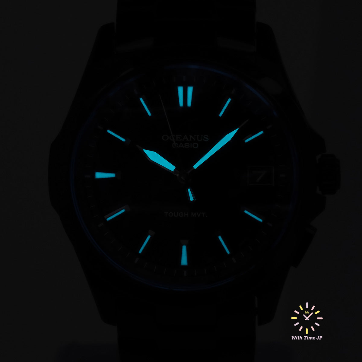 CASIO OCEANUS OCW-S100B-1AJF – With Time JP