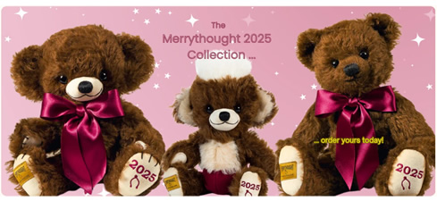 テディベア通販｜シュタイフ・メリーソート・ショップ限定ベア