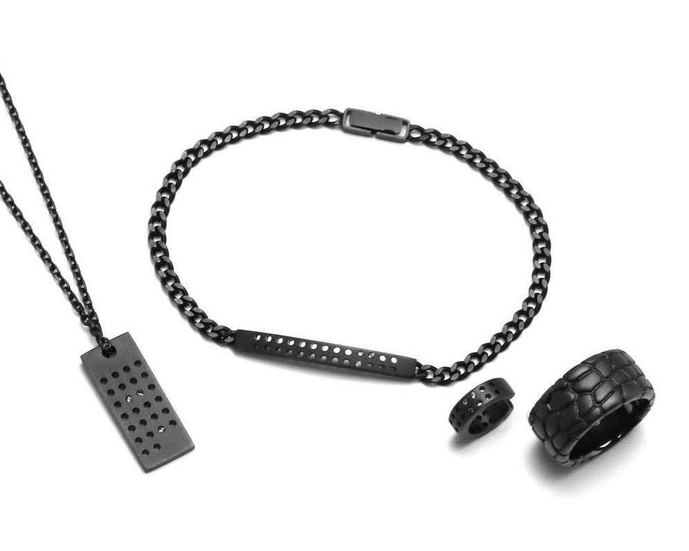 IVXLCDM ×wjk 26 hole ID bracelet – wjk online store