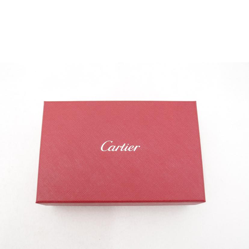 Cartier カルティエ カードケース 黒 メンズ/ブランドバッグ