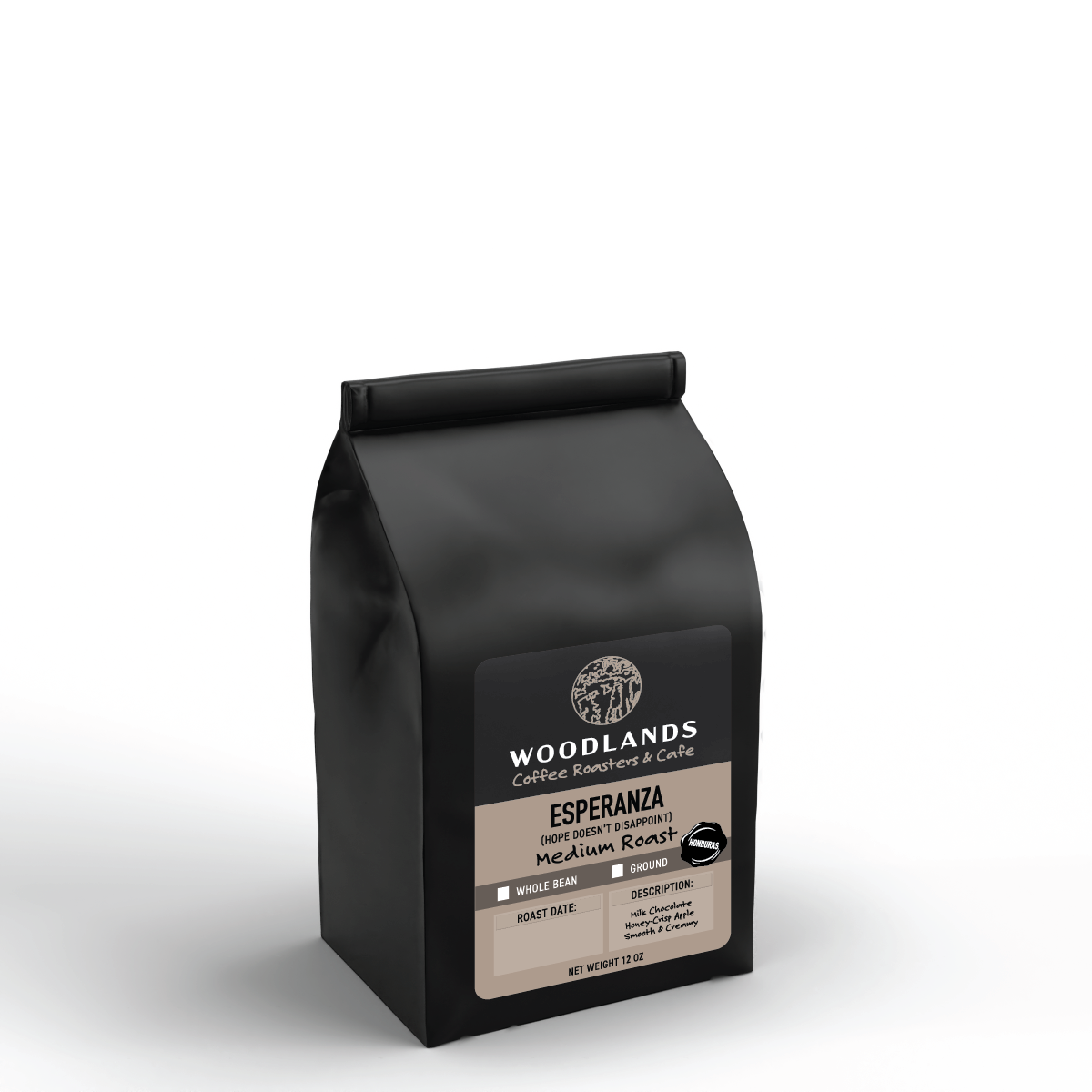 Esperanza-12oz | Woodlands Coffee Roasters & Cafe