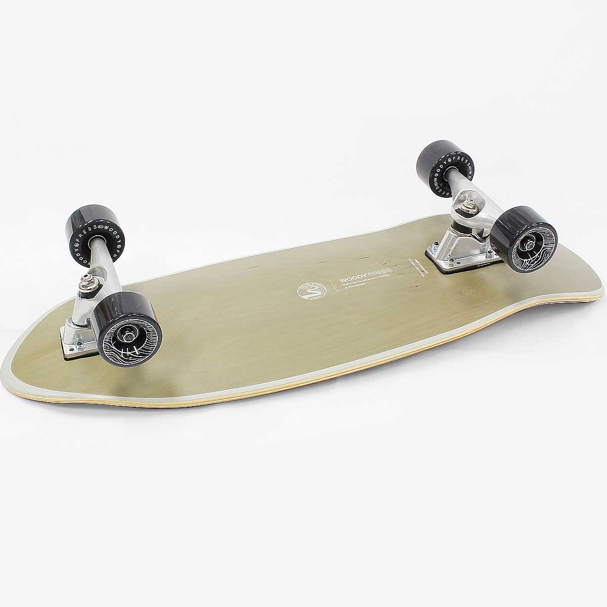 WOODY PRESS】 SURF-SKATEBORD l Carving l 30inch – WOODYPRESS