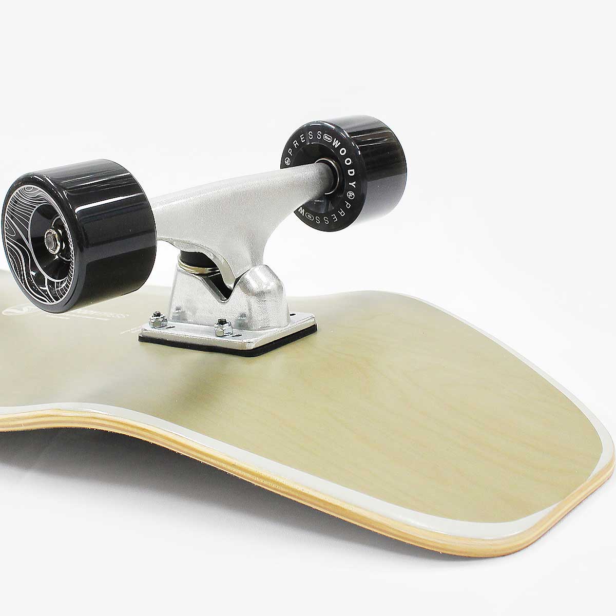 WOODYPRESS】 SURF-SKATEBORD l Carving l 32inch