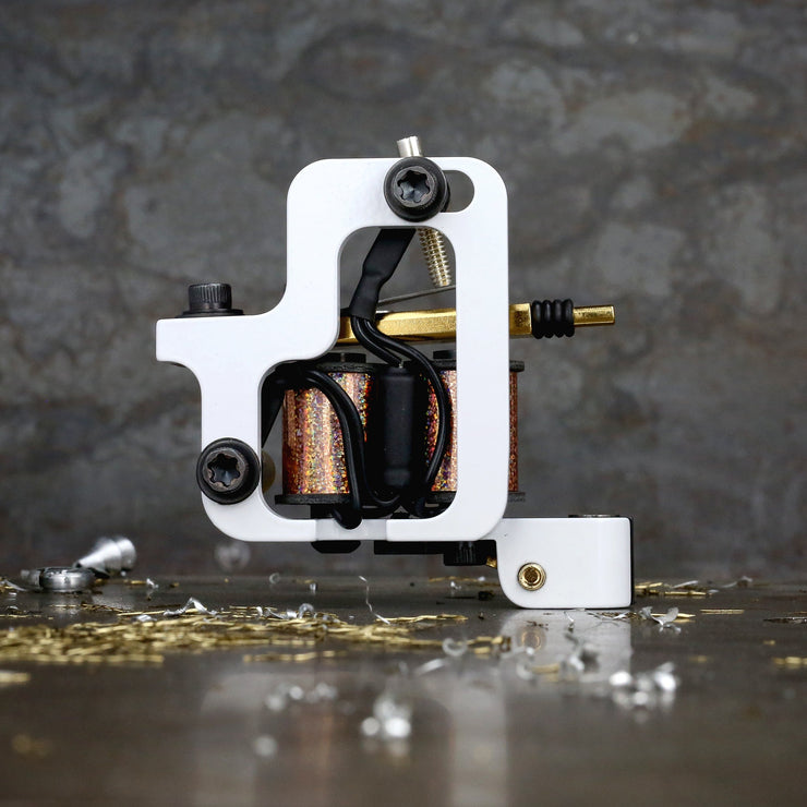 Limited Adam Ciferri Tetris Liner - White x Gold – Workhorse Irons