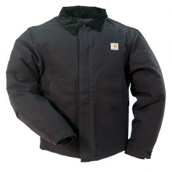 Carhartt J02BLK Arctic Traditional Jacket