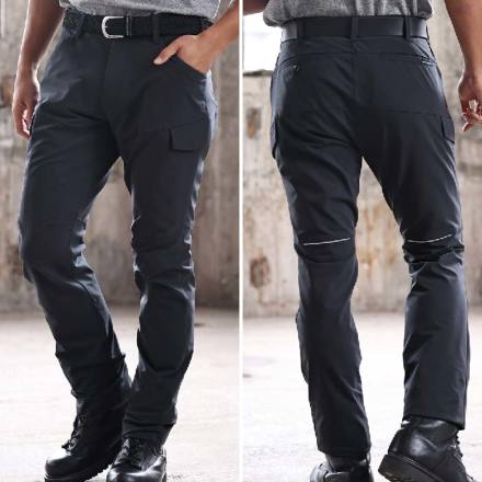 コーコス [ANDARE SCHIETTI] A-9185 軽量・4WAYストレッチカーゴパンツ