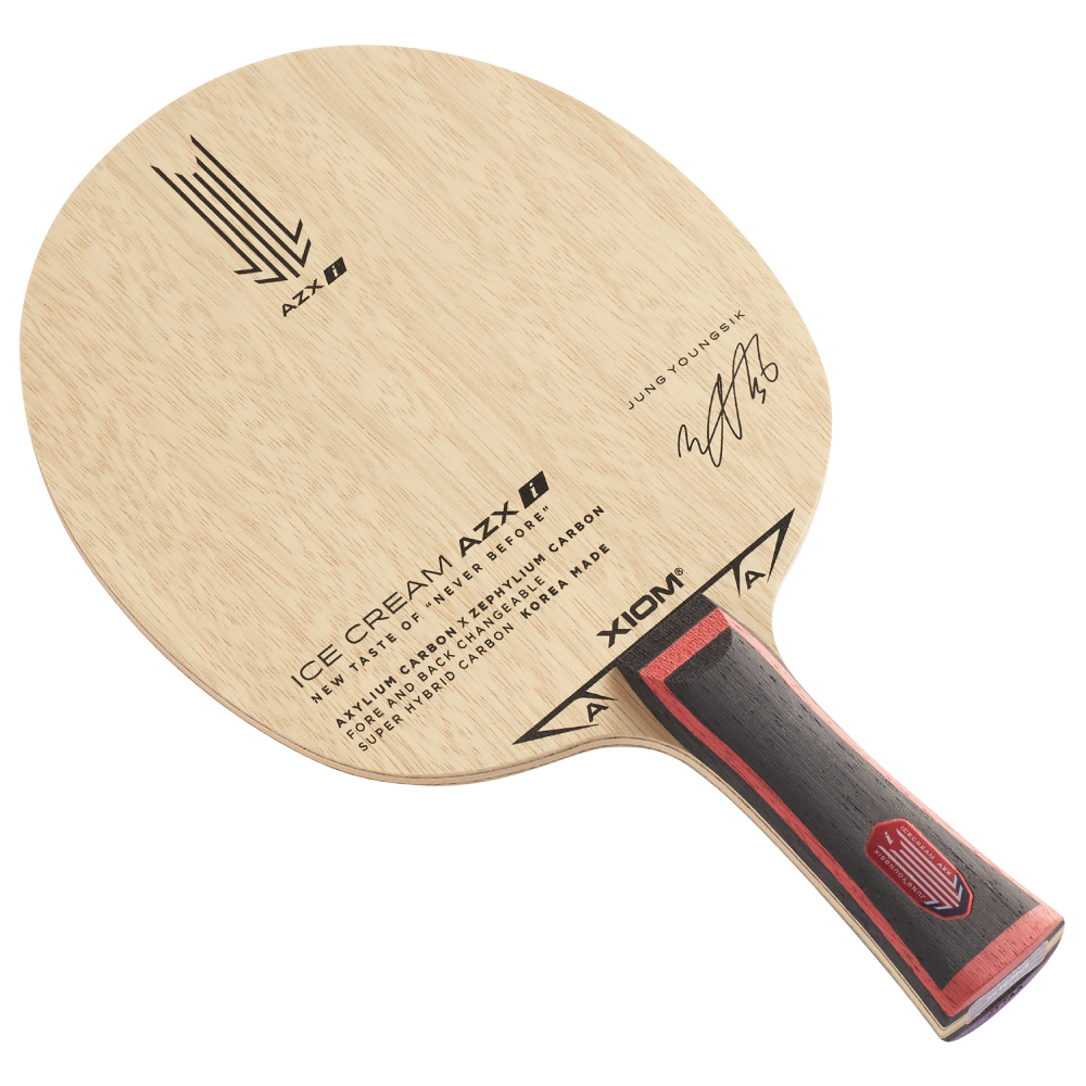 アイスクリーム AZX i | ラケット | XIOM | 卓球王国サテライトサイト