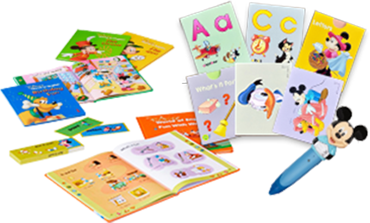 ミッキー・マジックペン・セット｜【公式】「ディズニー英語システム