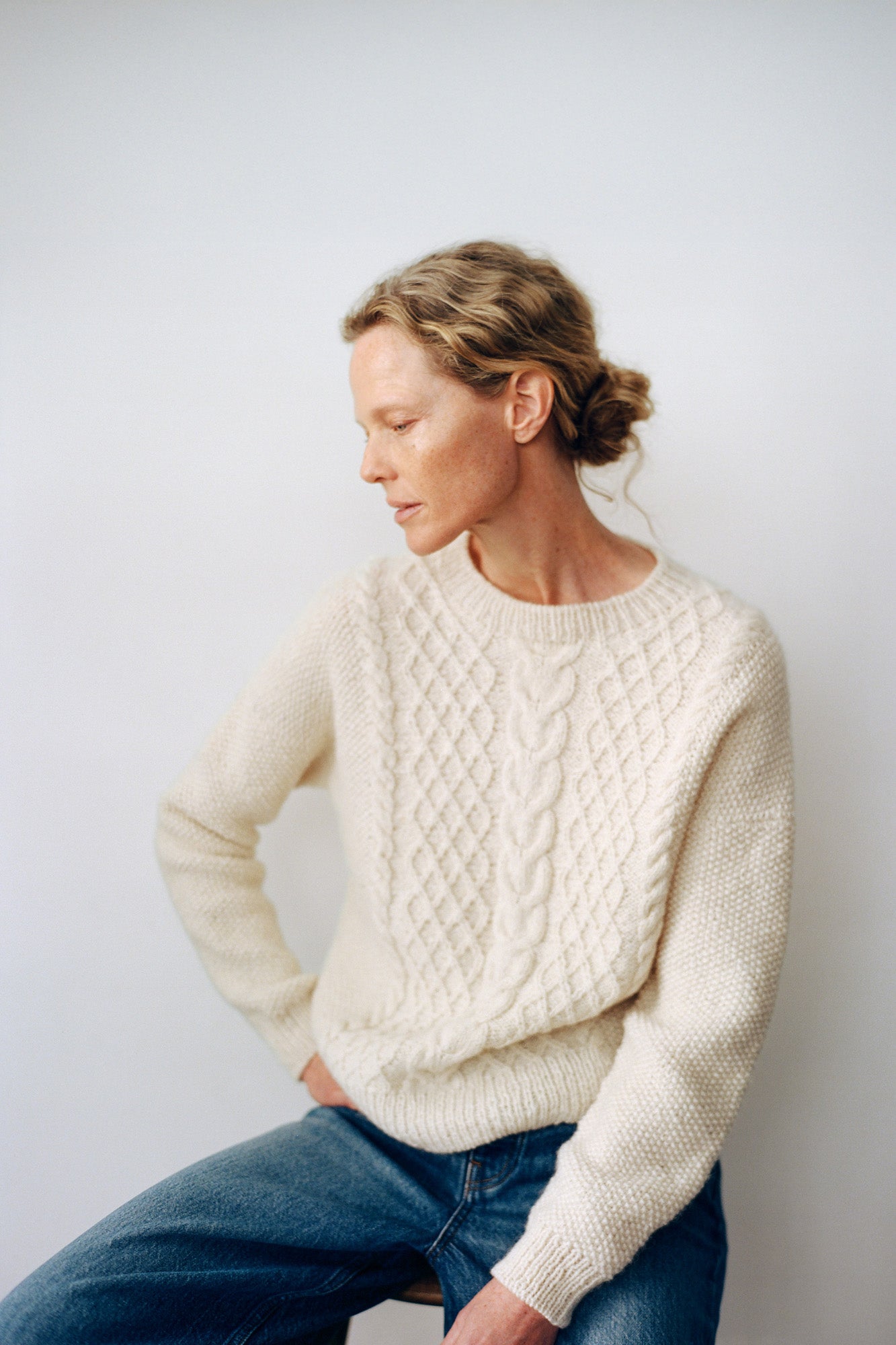 Sophie Knit Knitting Pattern – Skall Studio World