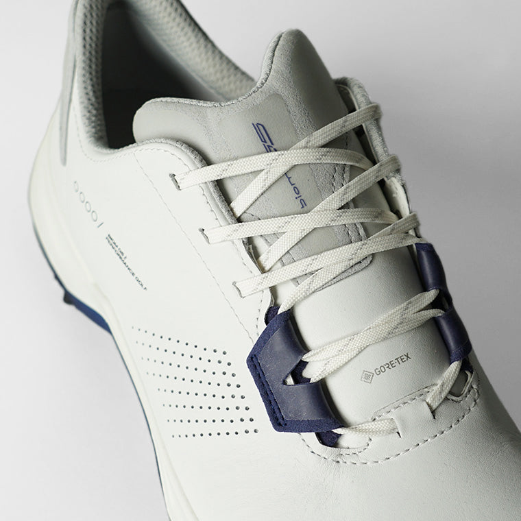 エコー ECCO メンズ ゴルフシューズ ホワイト ブルー – WORLDCLUB1989