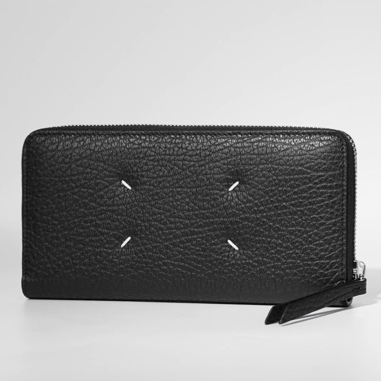 メゾンマルジェラ Maison Margiela メンズ レディース 長財布 ブラック