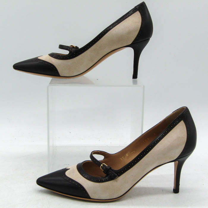 フェラガモ パンプス ハイヒール ブランド シューズ 靴 イタリア製