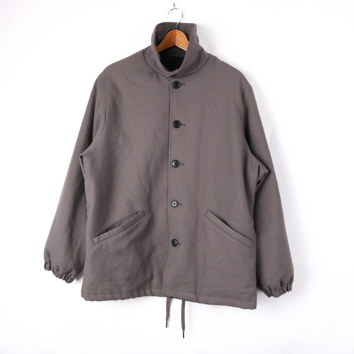 ジーユー パデットコーチジャケット 中綿ブルゾン 無地 アウター