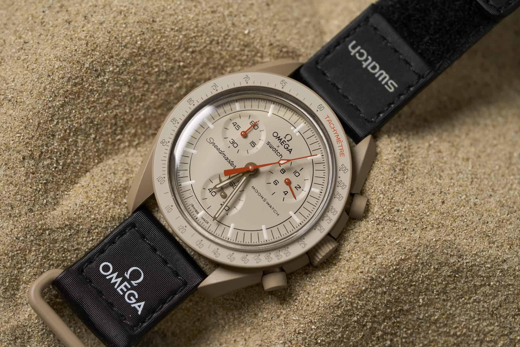 Review (with Video): Omega x Swatch BioCeramic Speedmaster