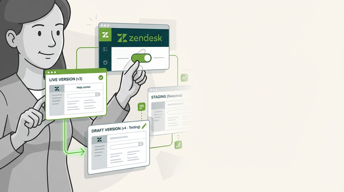 Zendesk Guideで複数のテーマバージョンを管理する方法