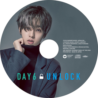 DAY6「UNLOCK （初回限定盤）」 | Warner Music Japan