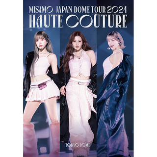 TWICE「MISAMO JAPAN DOME TOUR 2024 “HAUTE COUTURE”（通常盤 Blu-ray
