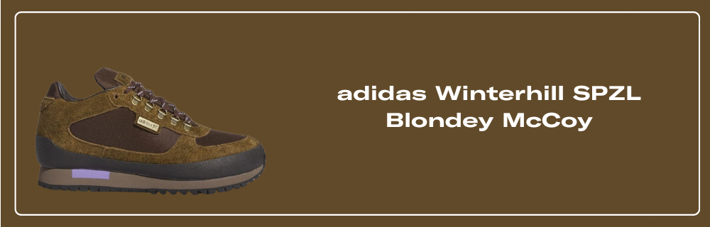adidas Winterhill SPZL Blondey McCoy - IG5573 Raffles & Where to Buy