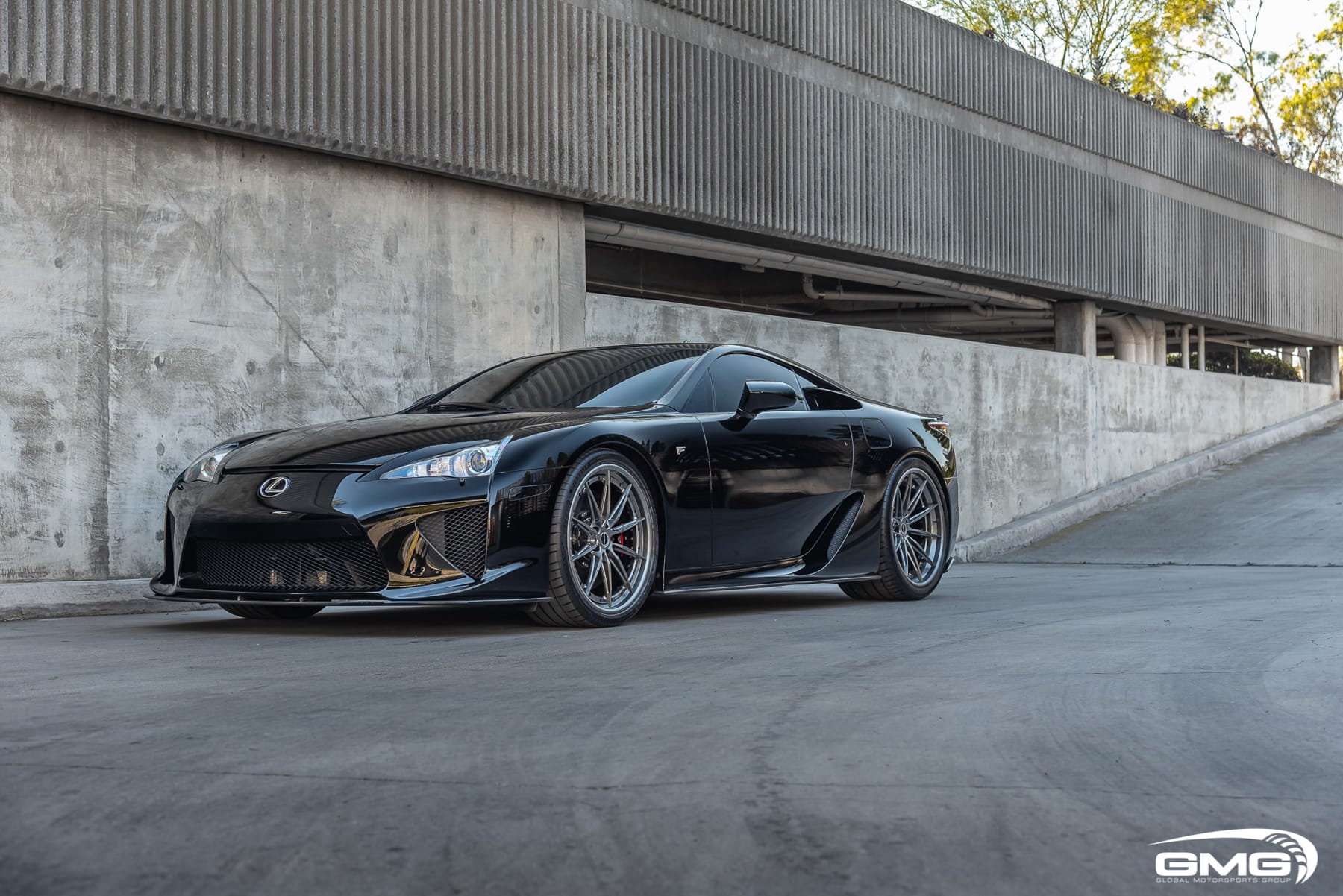 Black Lexus LFA - Brixton Forged™