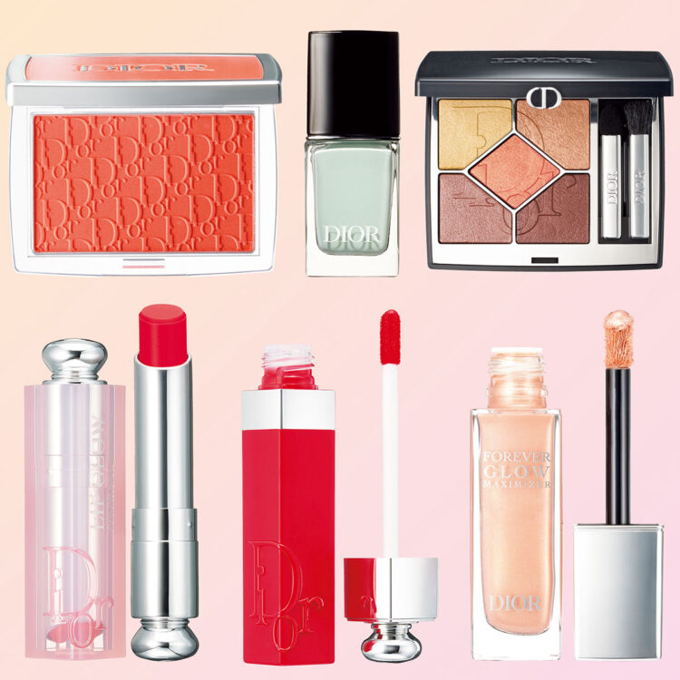 ディオール・夏新作コスメ】夏が楽しくなる鮮やかなコスメが続々と発売
