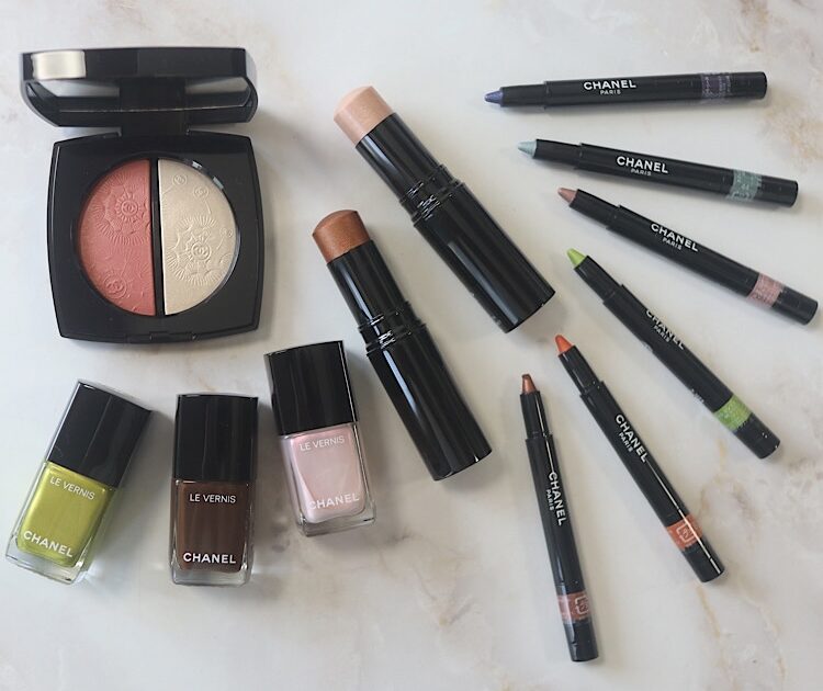 スティックハイライトとネイルも紹介 シャネルの「2024年サマー