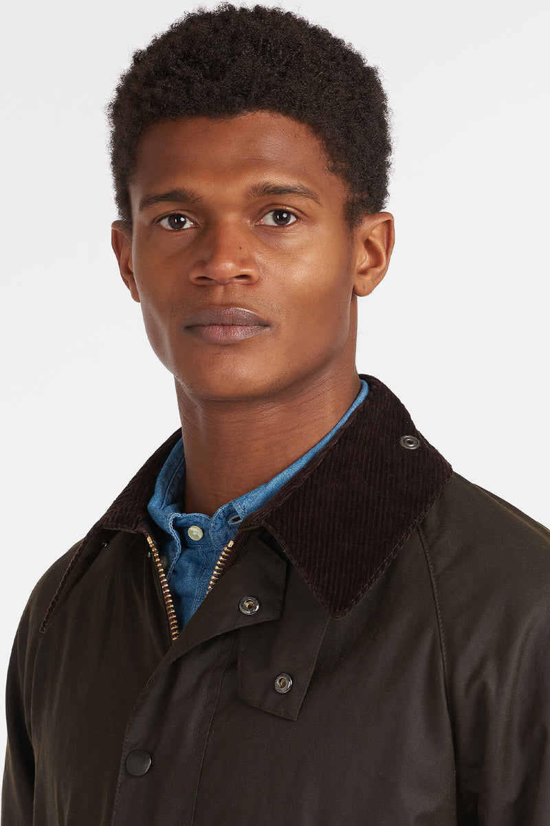 Classic Bedale Wax Jacket Olive by Barbour | Men | WP Store
