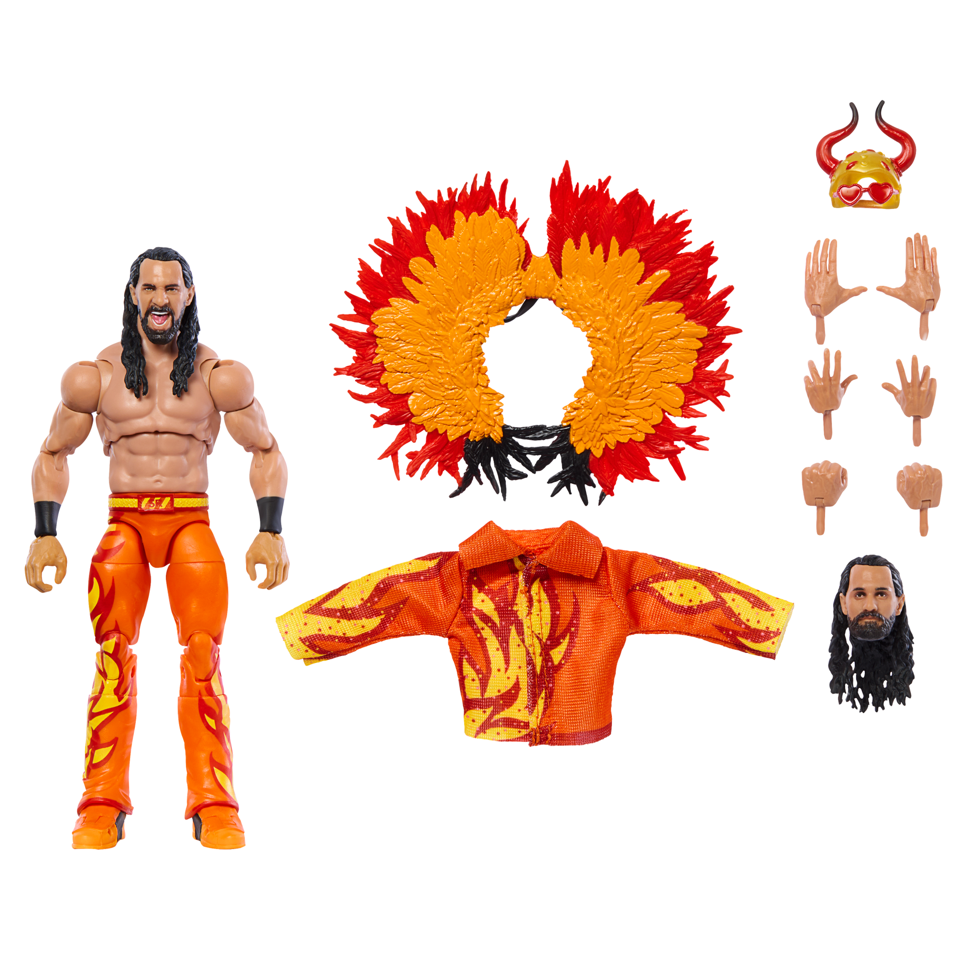 2024 WWE Mattel Ultimate Edition Fan Takeover Seth 