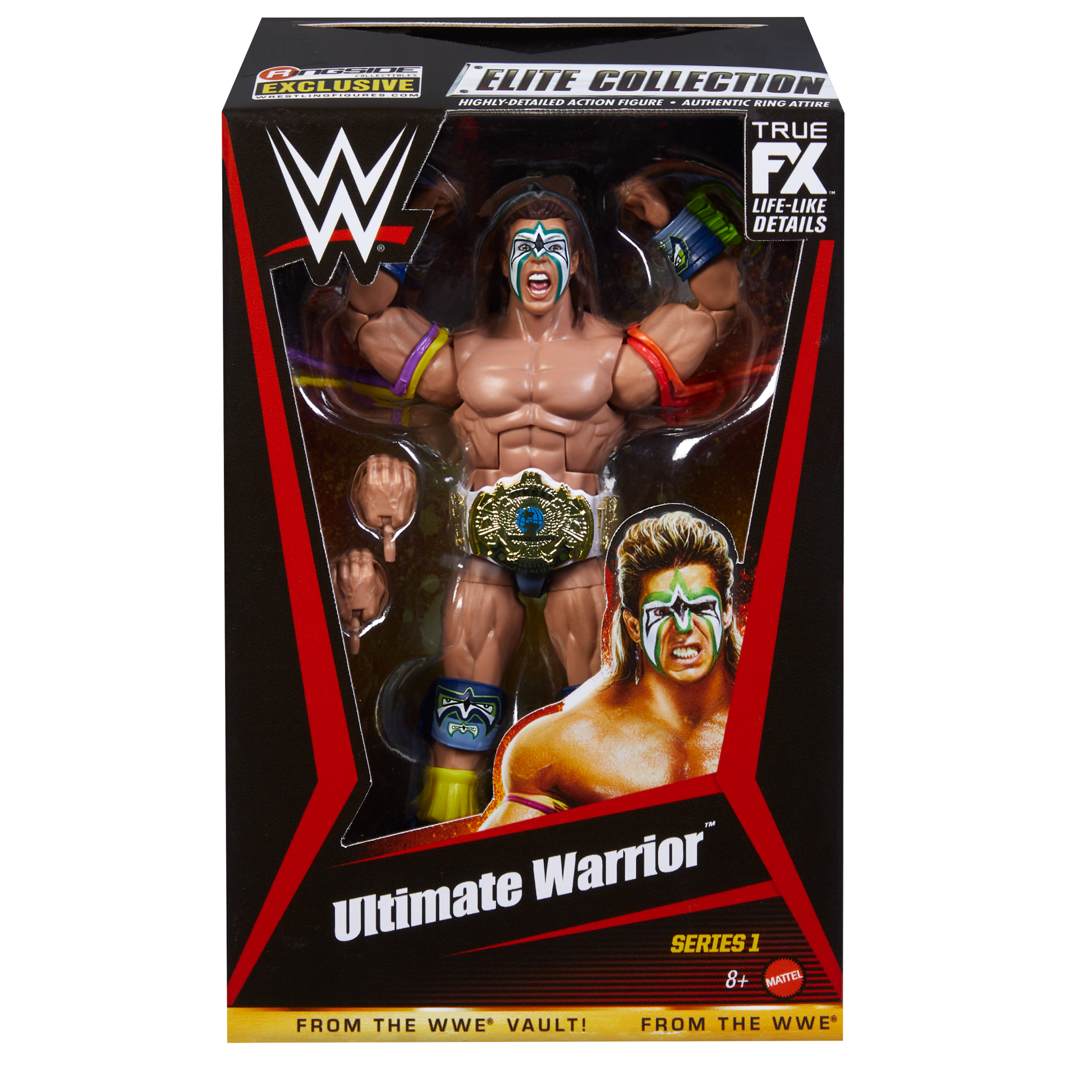 2024 WWE Mattel Elite Collection From the Vault Series 1 Ultimate