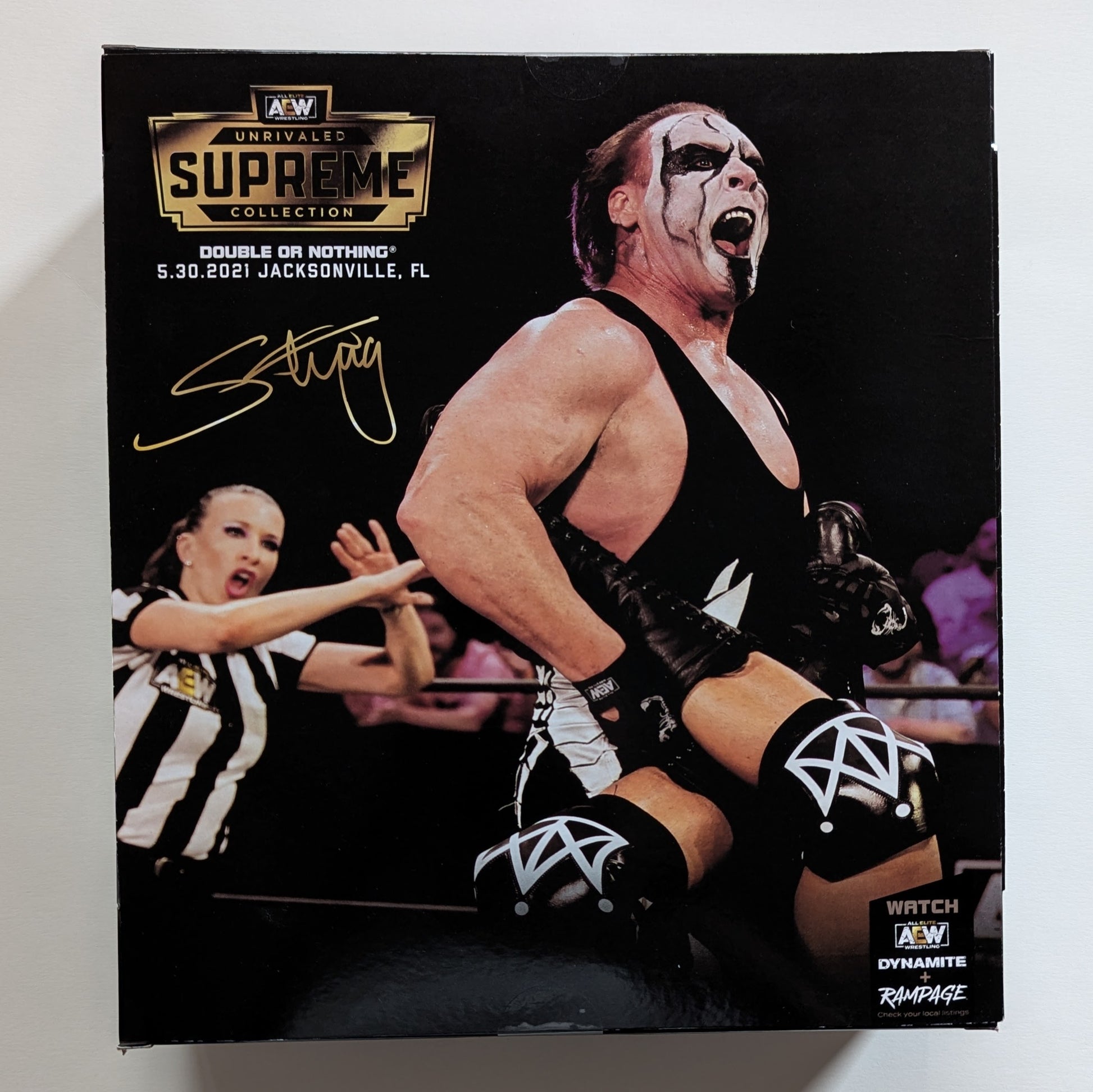 2024 AEW Jazwares Unrivaled Supreme Collection Series 5 #08 Sting