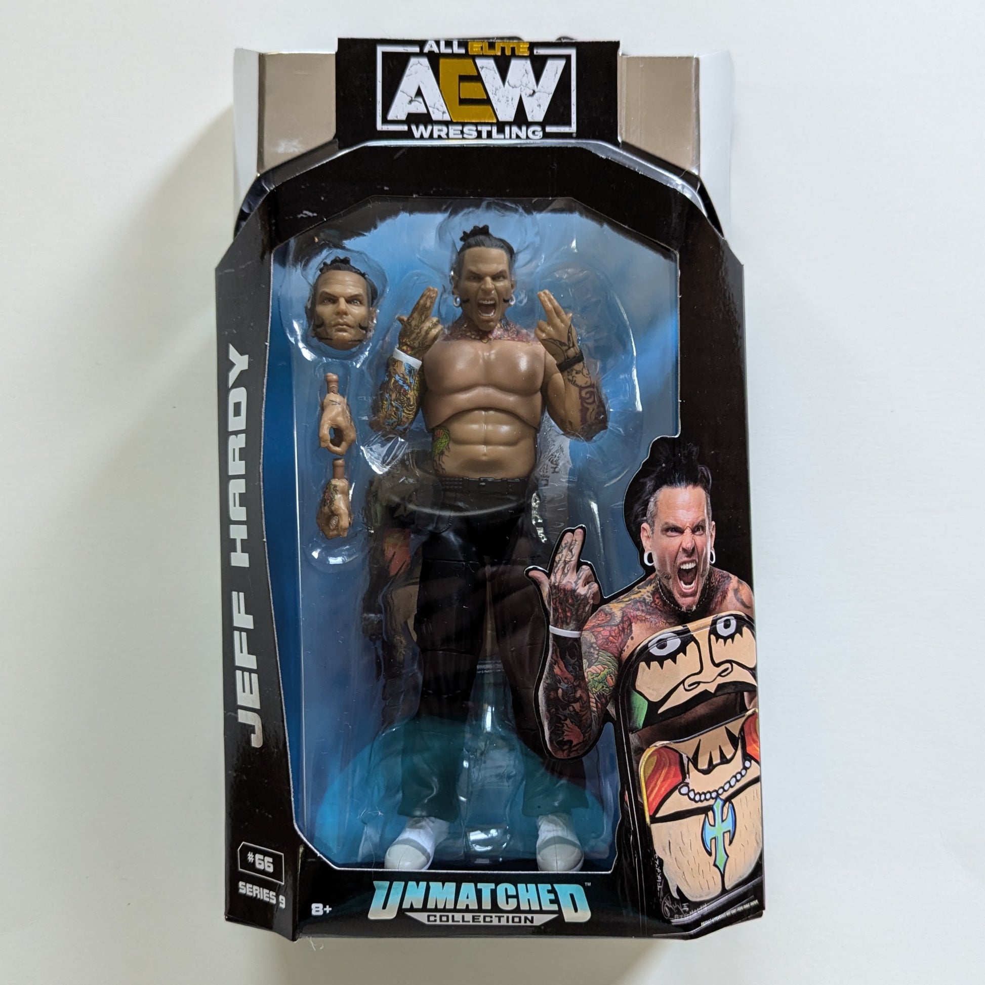 2024 AEW Jazwares Unmatched Collection Series 9 #66 Jeff Hardy