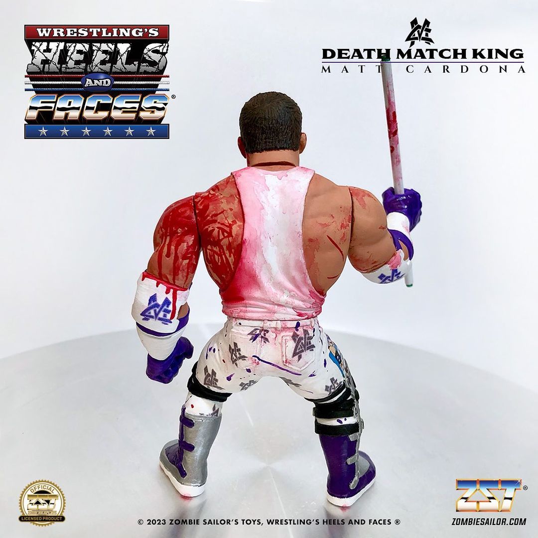 2024 GCW Zombie Sailor's Toys Wrestling's Heels & Faces Multipack