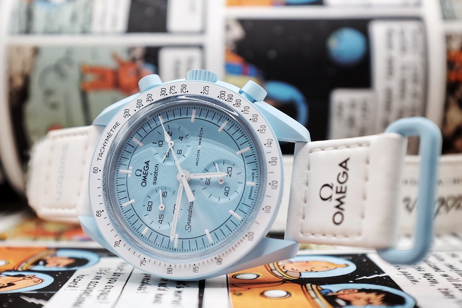 Omega x Swatch Moonswatch - In-Depth Review | WristyBizzle