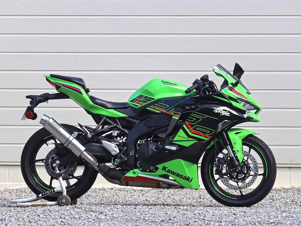 2023- ZX-4R SE/ZX-4RR【8BL-ZX400P】 SLIP-ON – ダブルアールズ