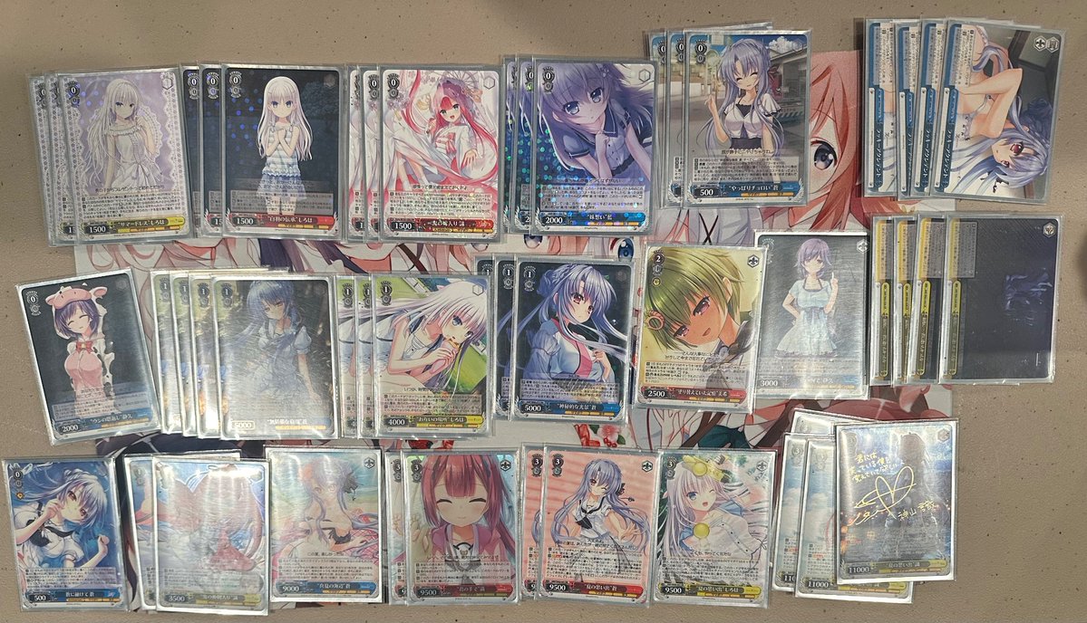 WS】サマポケ優勝デッキレシピ(NVIMAX Collectibles)【ヴァイス