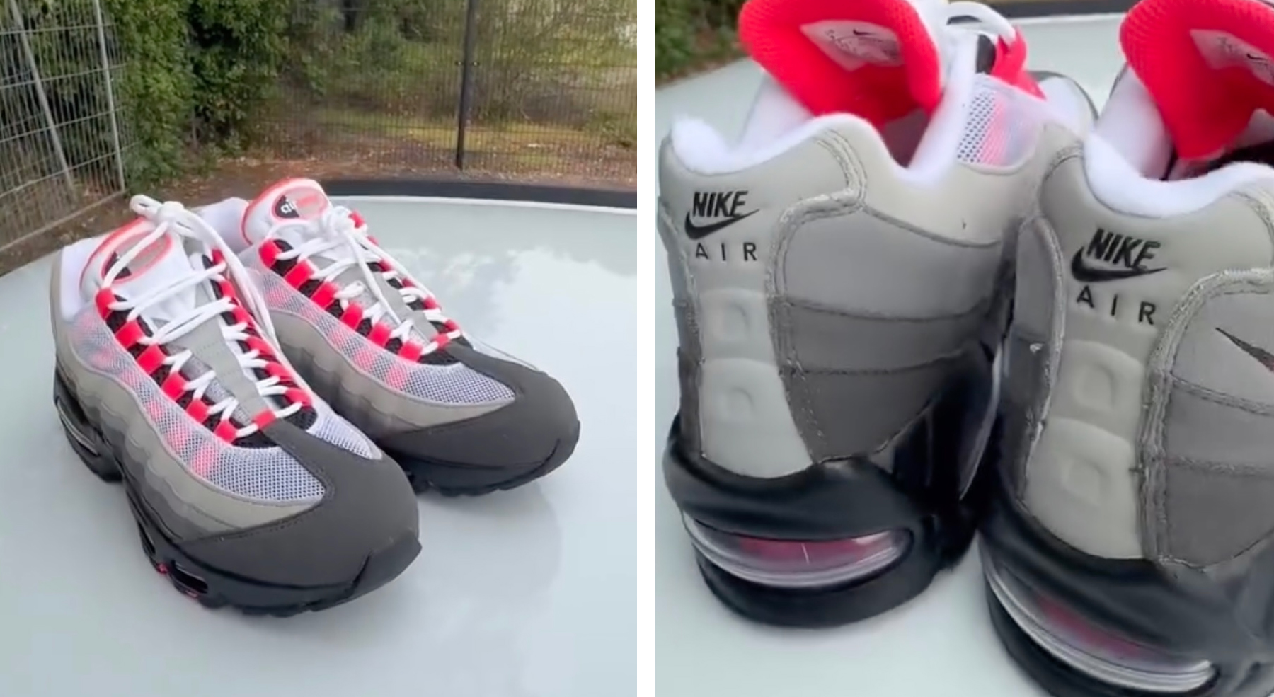 Nike Air Max 95 OG Solar Red HM4740-006 Release Date