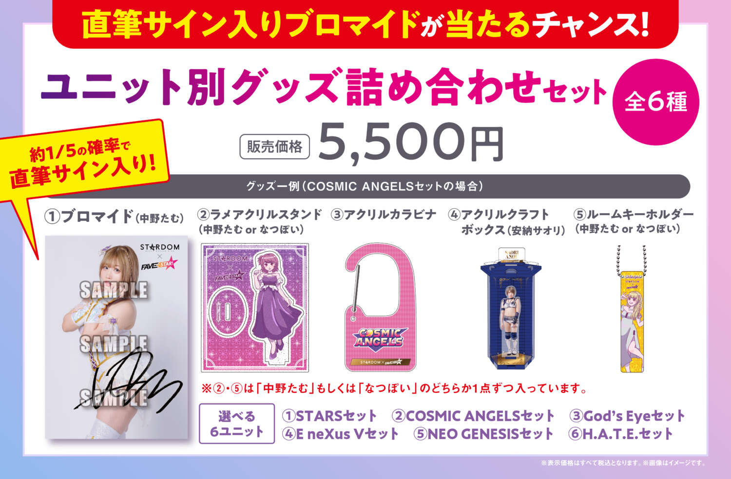 岩谷麻優 タワレココラボ 5点セット スターダム おまけつき 新商品】4