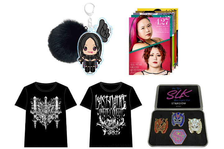 新商品】4月27日横浜アリーナ大会より新商品が販売開始！ | ニュース